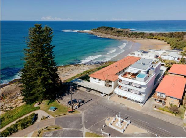 The Surf Yamba Hotel Exterior foto